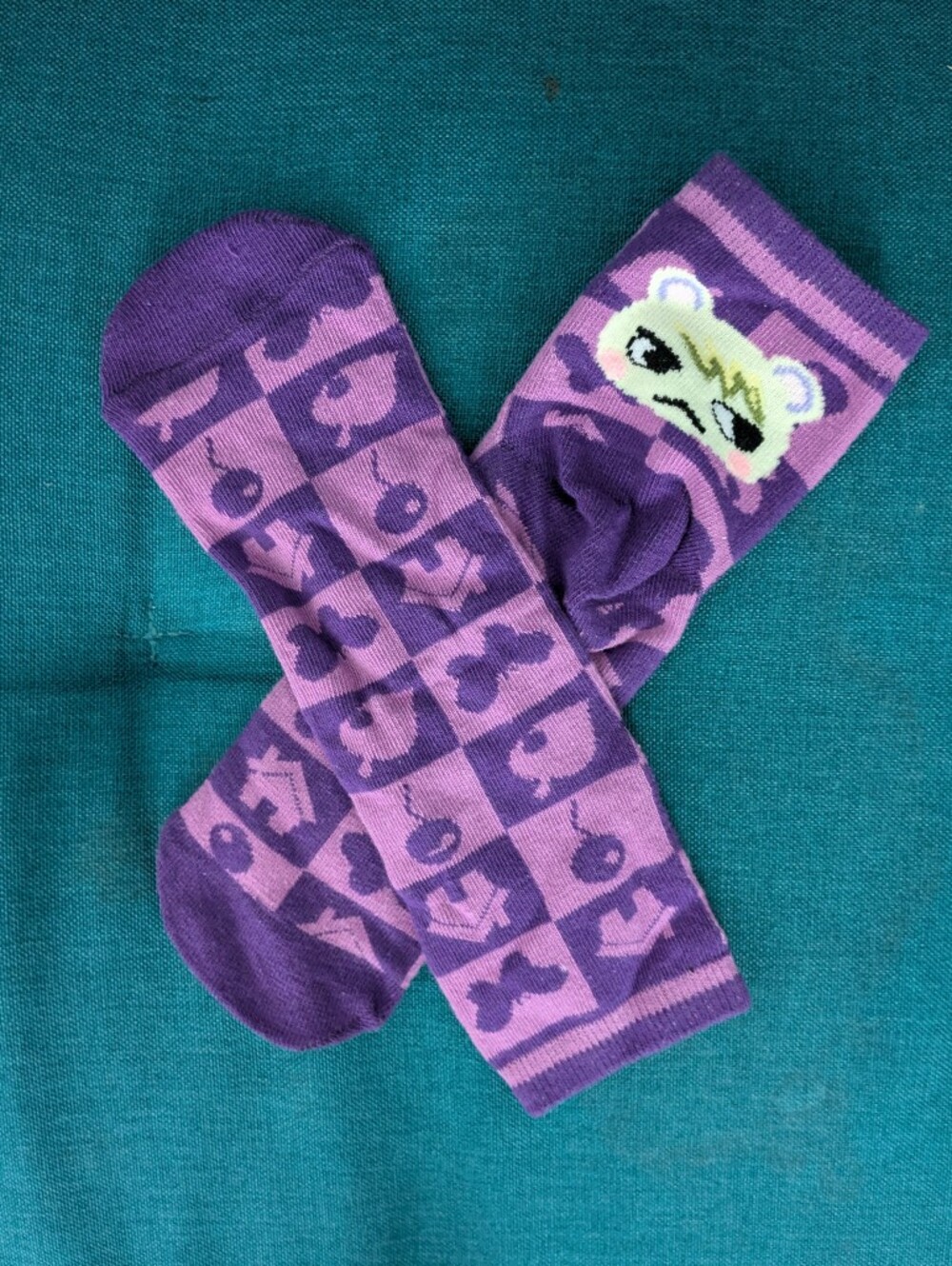 Animal crossing socks
